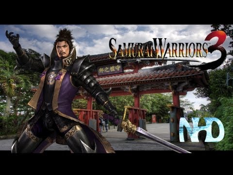 Let's Play Samurai Warriors 3 Nobunaga Oda (Escape through Iga)