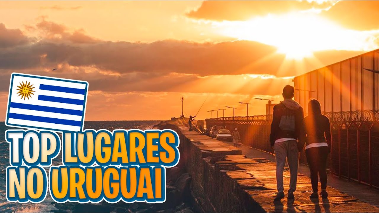 LUGARES QUE VOCÊ PRECISA CONHECER!! URUGUAI - Top 5