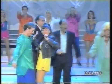 SABRINA SALERNO ANGEL BOY LIVE DOMENICA IN 1994 (CON MONICA VITTI)