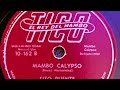 Mambo Calypso, Tito Puente And His Orchestra (78RPM)