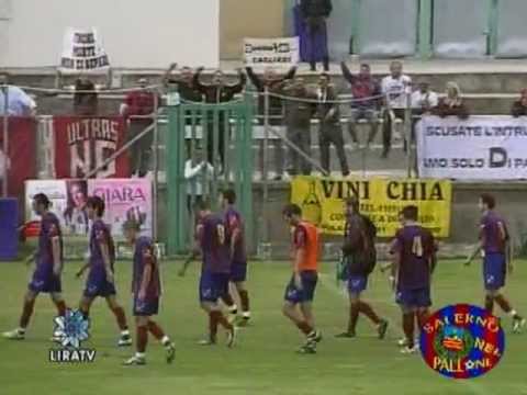 Sintesi Progetto Sant'Elia - Salerno Calcio 1 - 3 Caputo Piciollo Biancolino del 08/10/2011