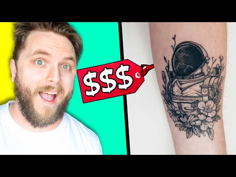 I Guess The Price Of My Subscribers Tattoos!