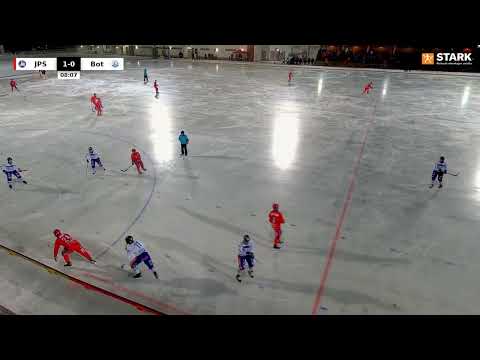 Bandyliiga 2022-2023, JPS - Botnia