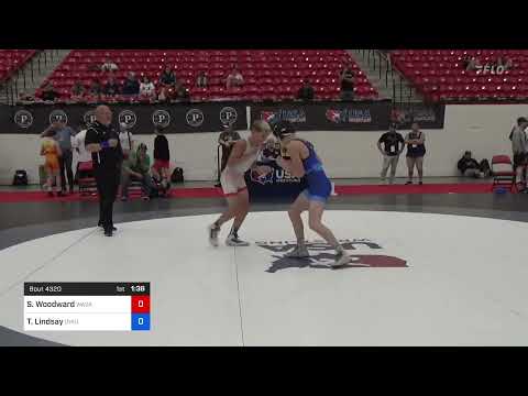 48 Kg Cons 8 #1 - Steele Woodward, Wasatch Wrestling Club Vs Thomas Lindsay, Ohio F2a2