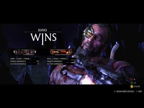 MKXL - Kombat Cup Week 11 - Biohazard Vs. CYNDICATE