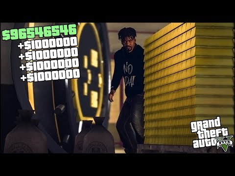 FRANKLIN RAPINA la BANCA di LOS SANTOS MA.. | GTA 5 ITA