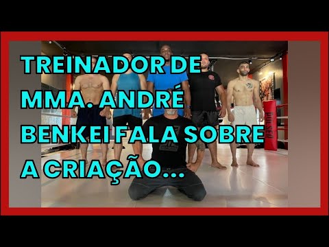 TREINADOR DE MMA. ANDRÉ BENKEI FALA SOBRE A CRIAÇÃO DA LIBERTAS ESPORTES DE COMBATE EM...