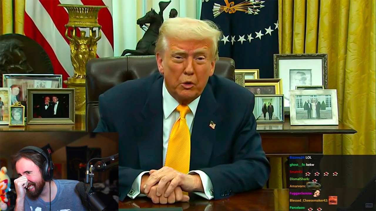 Trump just can't stop..