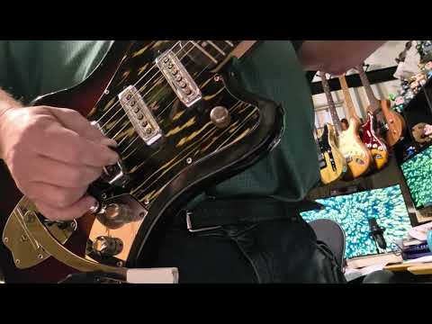 Vintage Japanese Body Partscaster Strat - Tobacco Sunburst image 26
