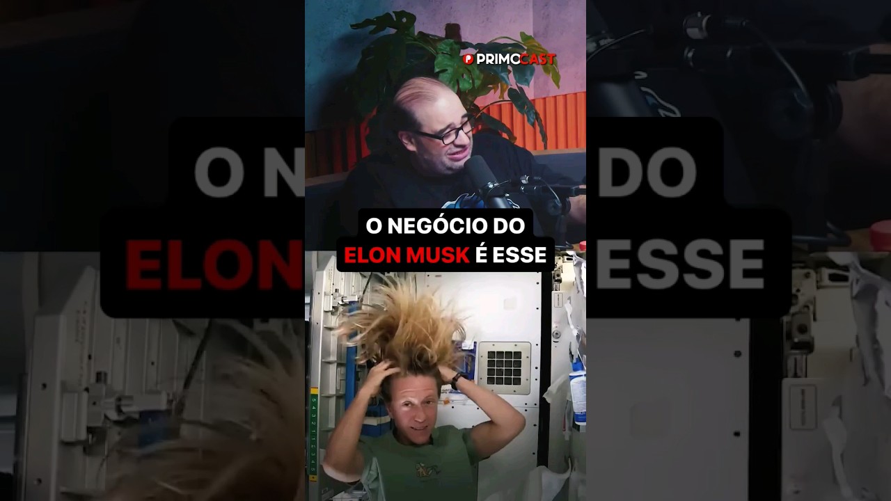 O NEGÓCIO do ELON MUSK