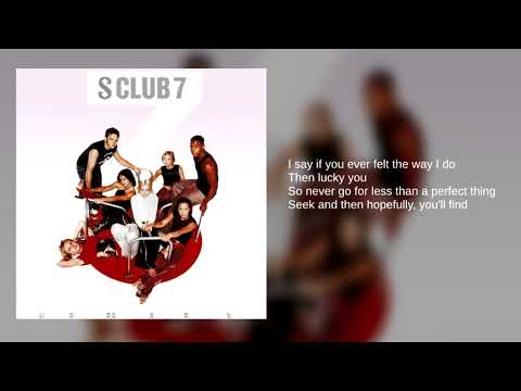 S Club 7: 09. The Colour of Blue (Lyrics)