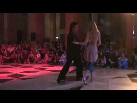 Pablo Inza y Eugenia Parrilla / Rosso Tango Art Festival 2009