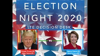 Election Night 2020 | Donald Trump vs Nancy Pelosi
