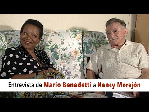 Entrevista de Mario Benedetti a Nancy Morejón. Alicante, julio de 1998.