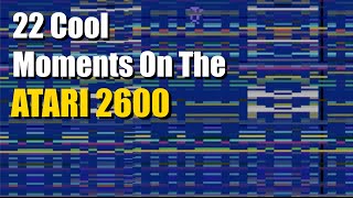 22 Cool Moments On The Atari 2600