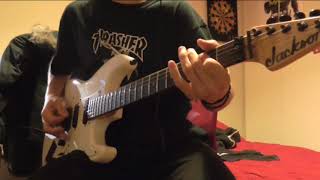 exodus blacklist cover(e tuning)