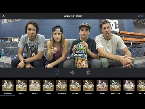 Sean Malto, Leticia Bufoni, Mikey Taylor & Alex Midler - Gram Yo Selfie