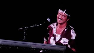 Bruno Mars - Young, Wild and Free / Grenade / Talking to the Moon / Nothin&#39; on You (Live 2024)