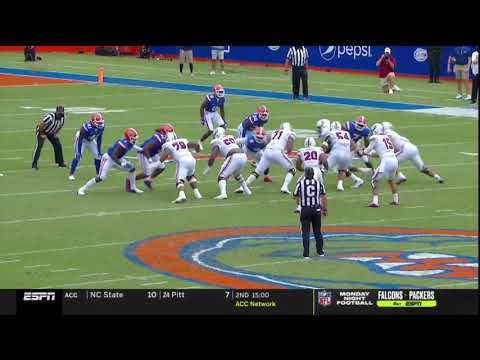 2020 USC vs Florida - Kevin Harris 9 Yd Run