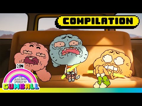 Everything is OK (No): Weirdest Gumball Moments | The Amazing World of Gumball | Cartoon Network
