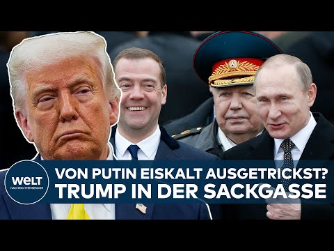 FRUST IM WEISSEN HAUS: Perfider Plan - Putin trickst Dealmaker Donald Trump aus