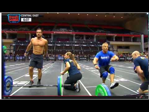 Rich Froning vs Scott Panchik Event 3