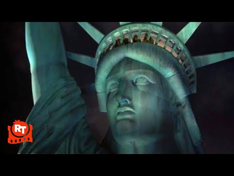 Ghostbusters II (1989) - The Statue of Liberty Walks Scene | Movieclips