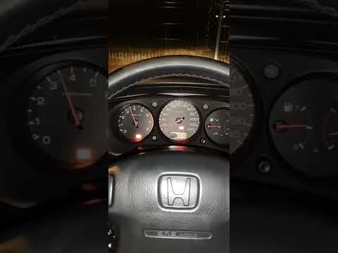 Honda Accord VI 2.3 154hp stock exhaust sound POV