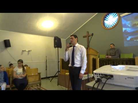 Fratele Isac.  Cantarea mea e numai despre Iisus .