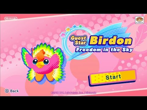 Kirby Star Allies Playthrough Part 26 (EXTRA #21 - Guest Star Birdon!)