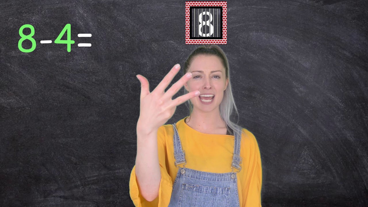 Subtraction - Lock it in and count backwards