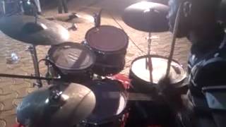 PLAYING A COVER FOR MOST HIGH BY DEITRICK HADDON