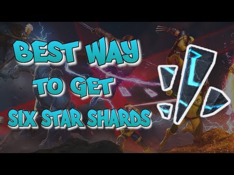 The Most Effecient Way To Get 6 Star Shards | Marvel Contest of Champions