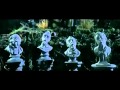 the haunted mansion (2003) - singing busts appear, grim grinning ghosts