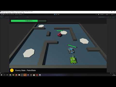 Unity Pluggable State Machine [Unity Prototype]