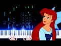 Kiss The Girl The Little Mermaid Piano Cover