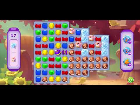 Homescapes Level 10718 夢幻家園 第10718關- No boosters