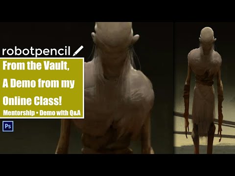 From the Vault 50 - A Demo from my Online Class!