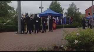 preview picture of video 'USAG Bamberg closure ceremony'