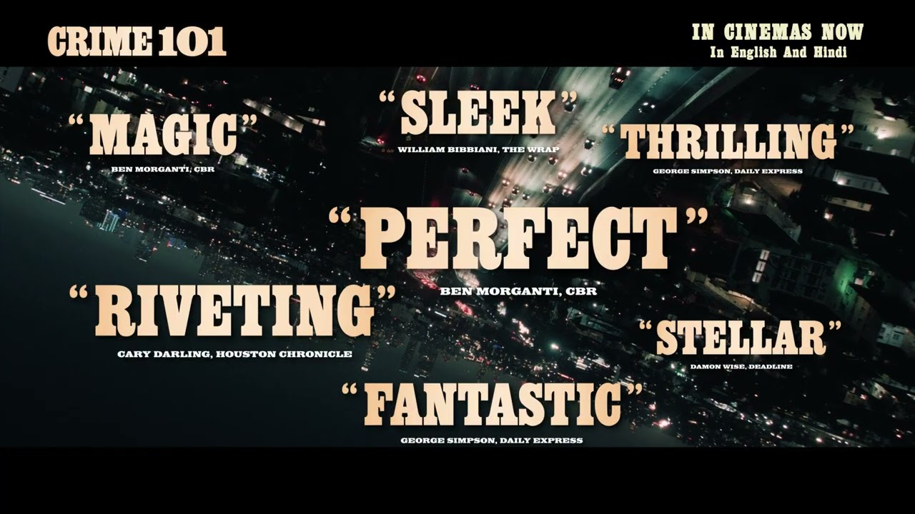 Miniature de la vidéo Masterpiece Review du film Crime 101