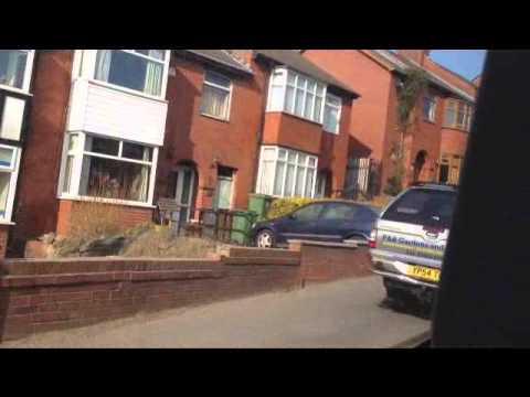 Thrash! - Arriva North West Dennis Dart MPD 892 W12BLU Part 1