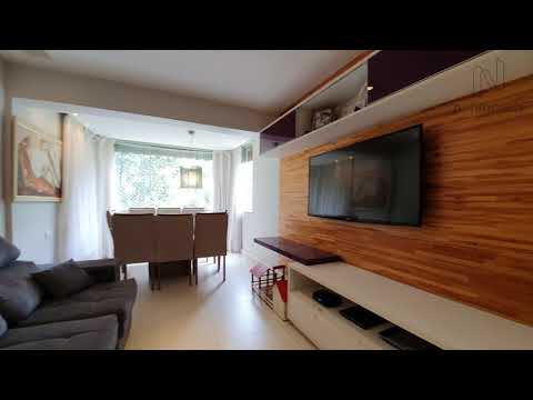 SQS 411 - Apartamento 3 quartos, com vaga de garagem, vazado.