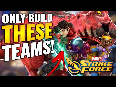 THE ONLY 10 TEAMS YOU NEED TO WIN in Marvel Strike Force | February 2026