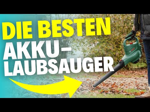 Die besten AKKU LAUBSAUGER (2026) – Welche solltest du wirklich kaufen?