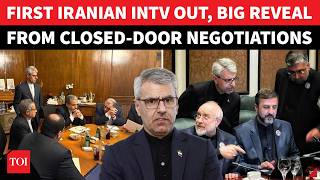 ‘WHOLE NIGHT...’: Top Iranian Negotiator Breaks Silence On What Really Happened In Islamabad Talks