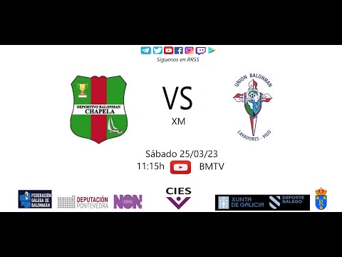 230325 XM BM CHAPELA - UB LAVADORES