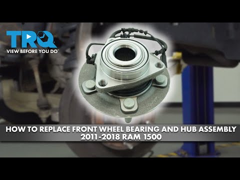 How to Replace Wheel Bearing & Hub Assembly 2011-2018 Ram 1500
