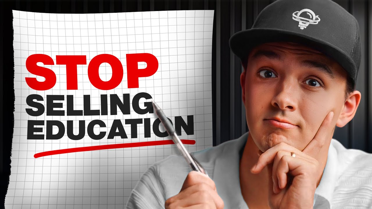 How to ACTUALLY Sell Online Courses in 2026 (Why most fail)