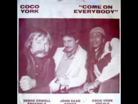 Coco York - come on everybody 1981 SideA
