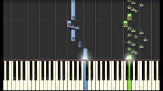 Flying with Mother (Synthesia Piano Tutorial) - How To Train Your Dragon 2